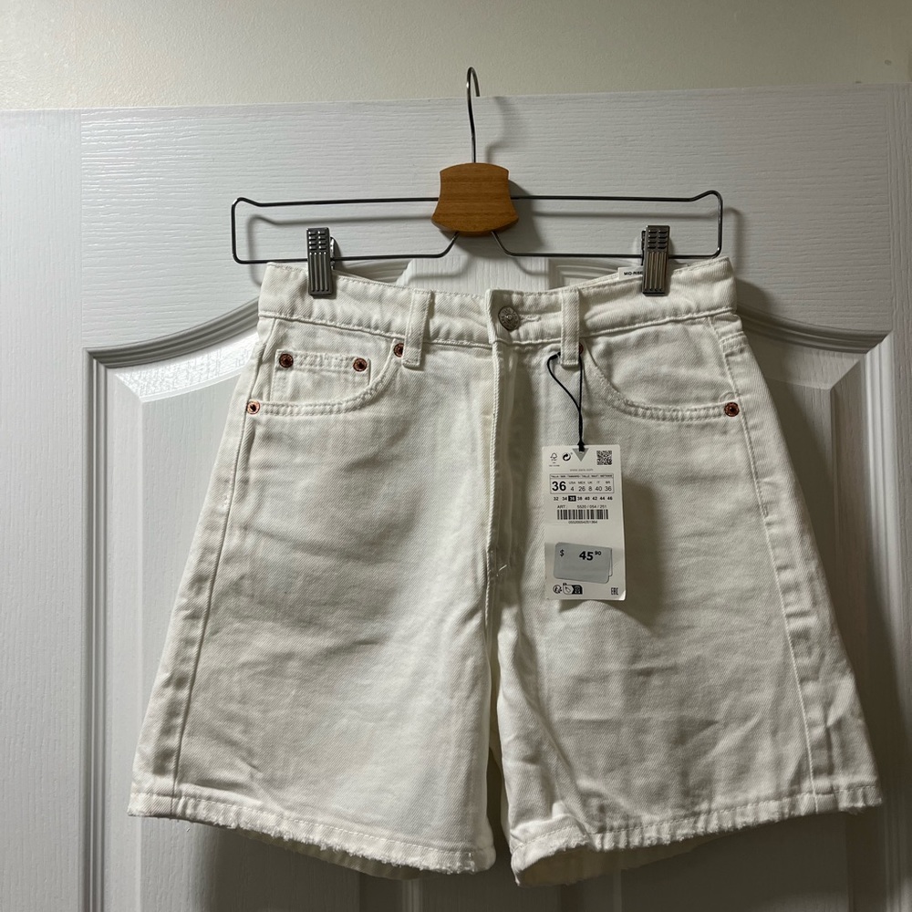 Zara Denim Shorts NWT